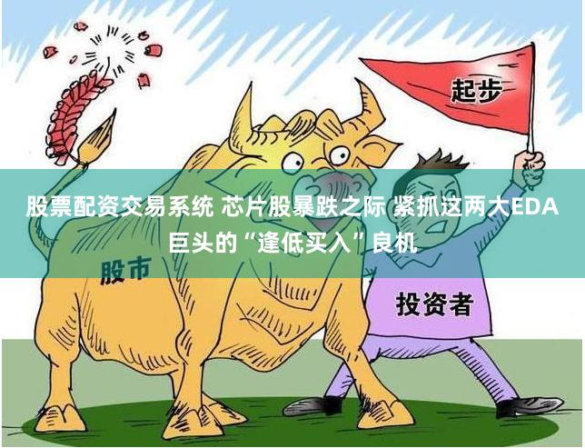 股票配资交易系统 芯片股暴跌之际 紧抓这两大EDA巨头的“逢低买入”良机